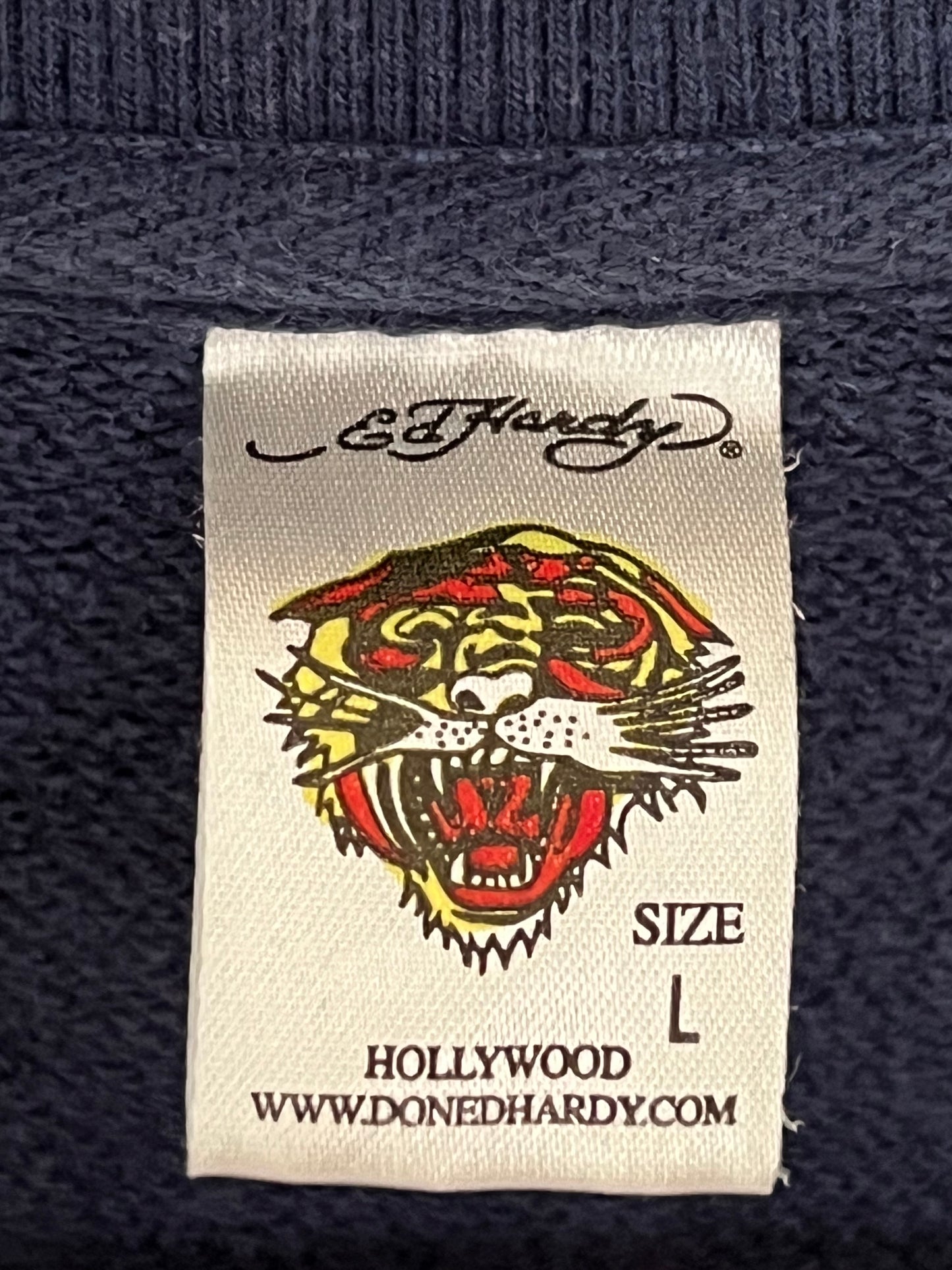 Ed Hardy zip up