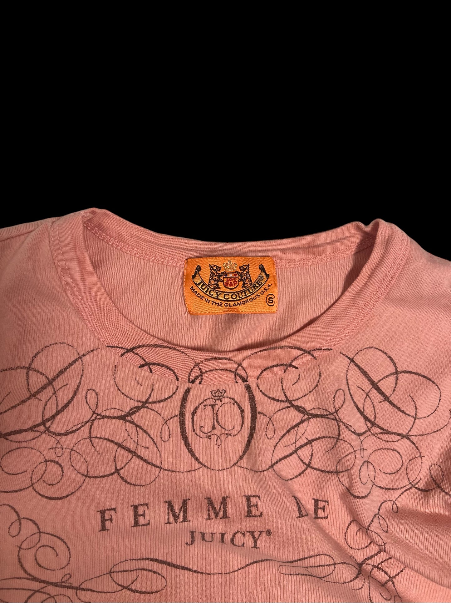 Juicy Couture crop top