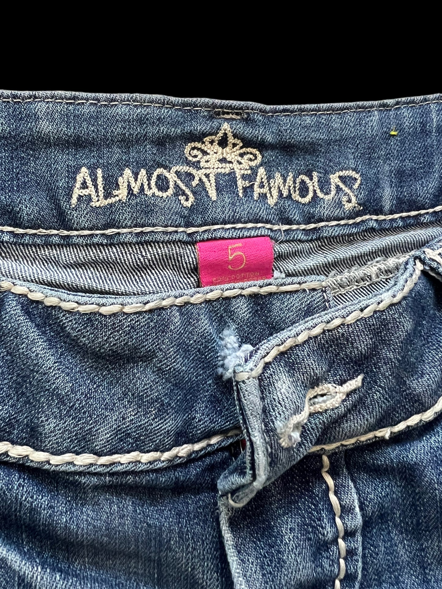 Low rise shorts