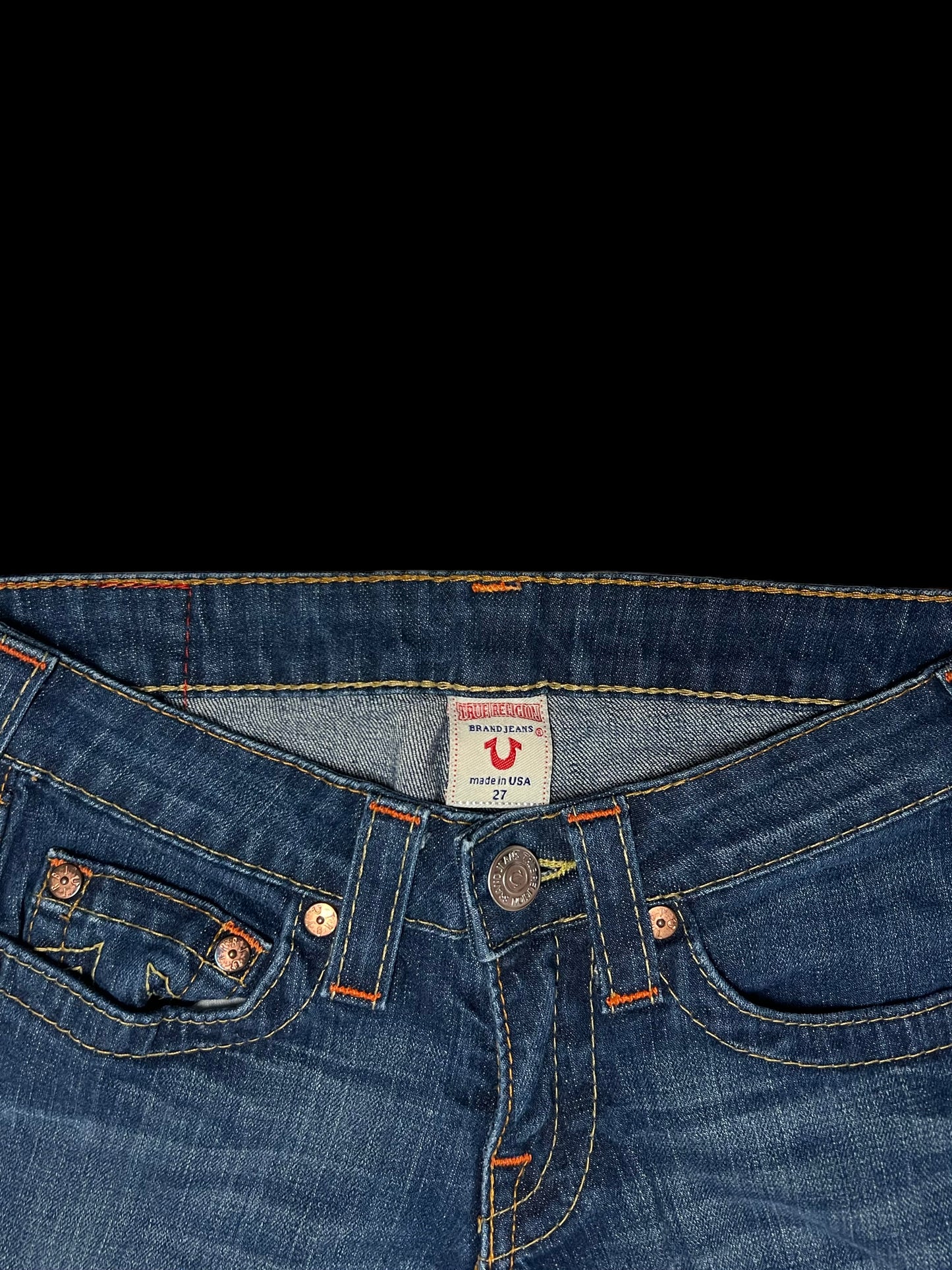 True religion jorts