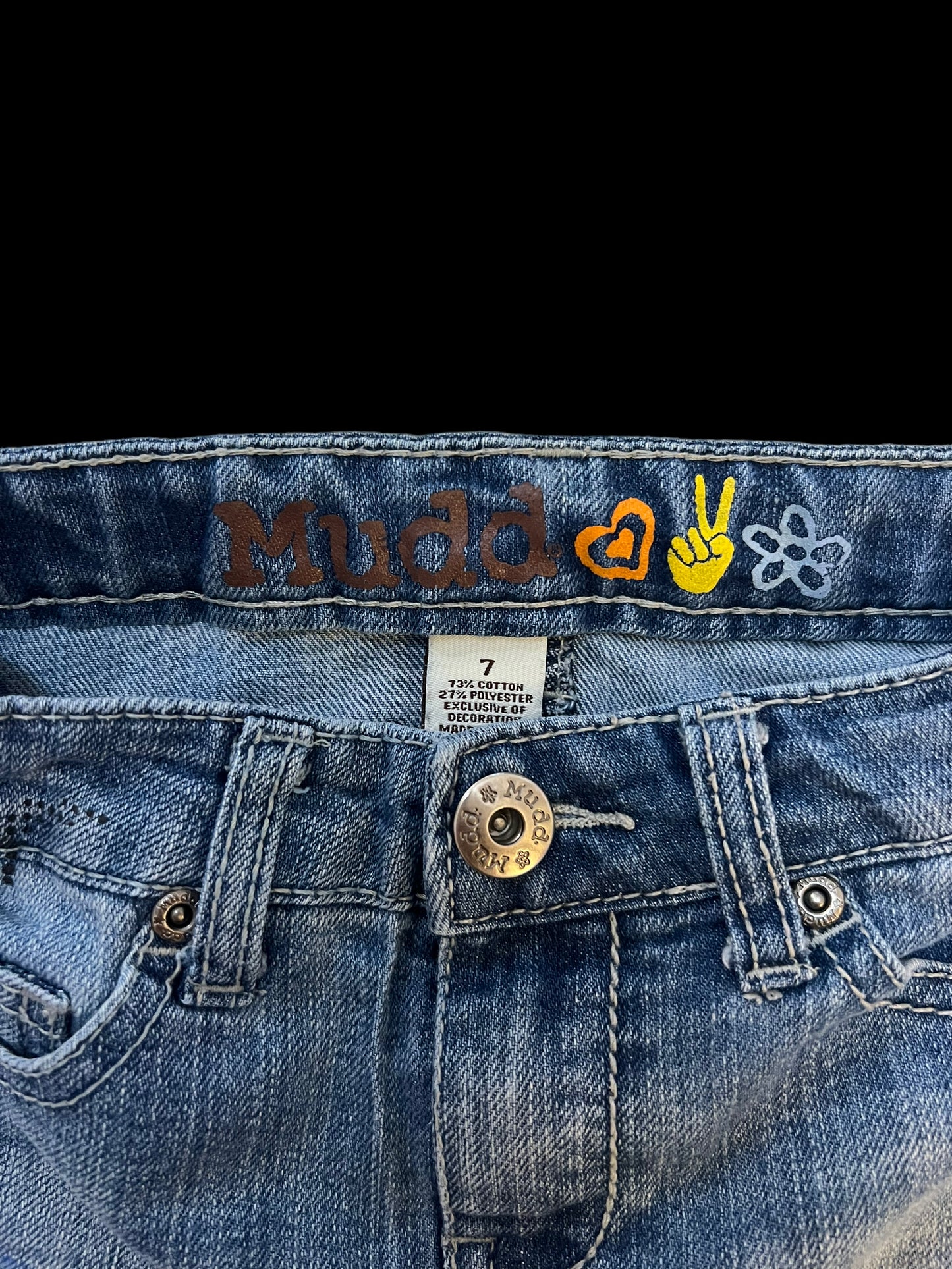 Kids embellished skirt