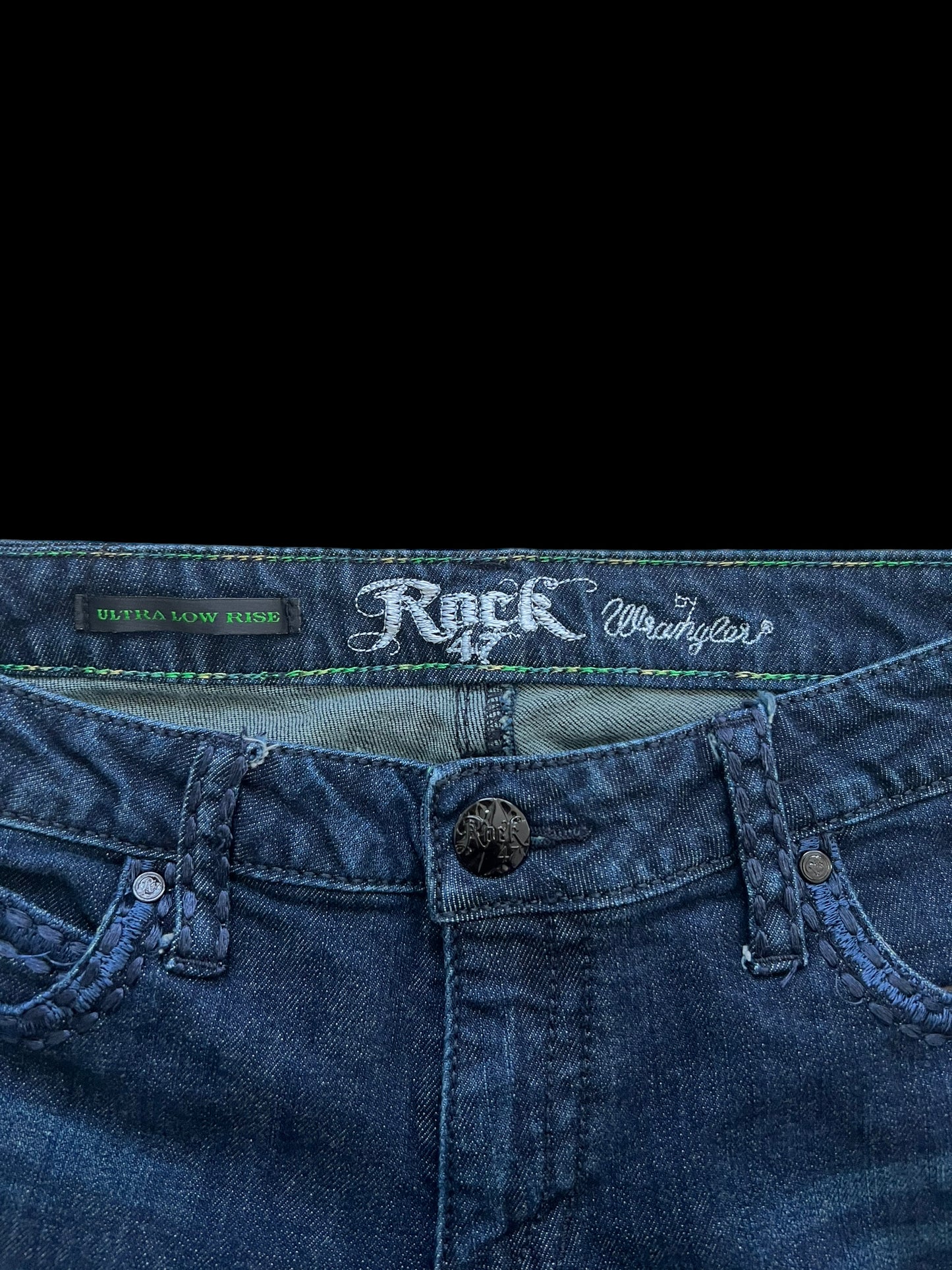 Rock Wrangler jeans