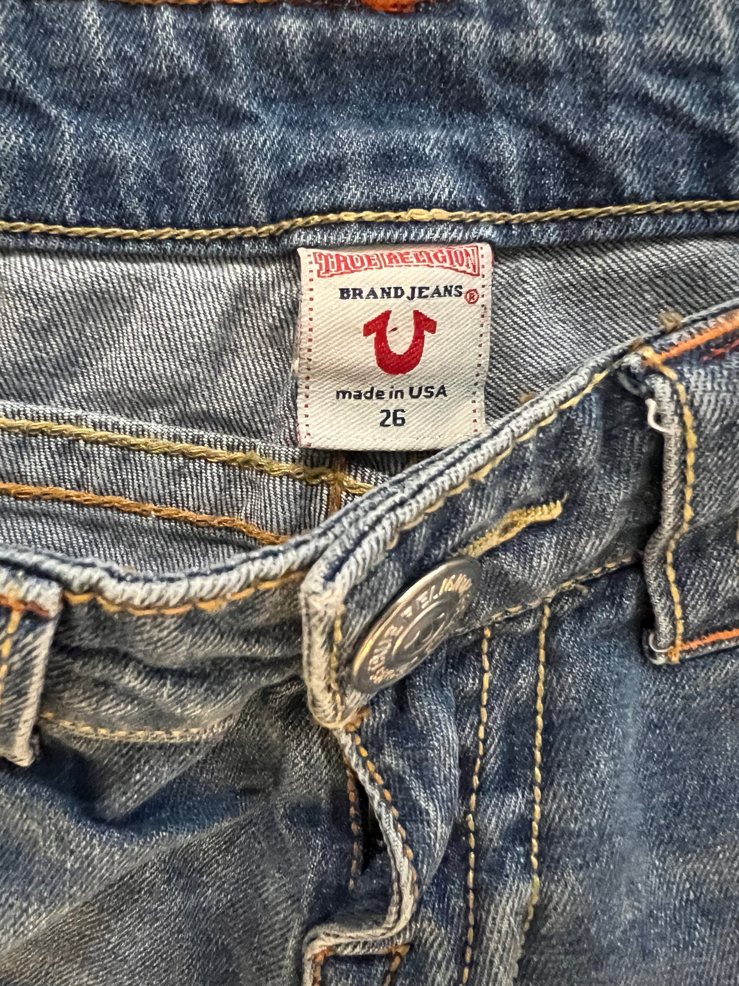 True religion shorts