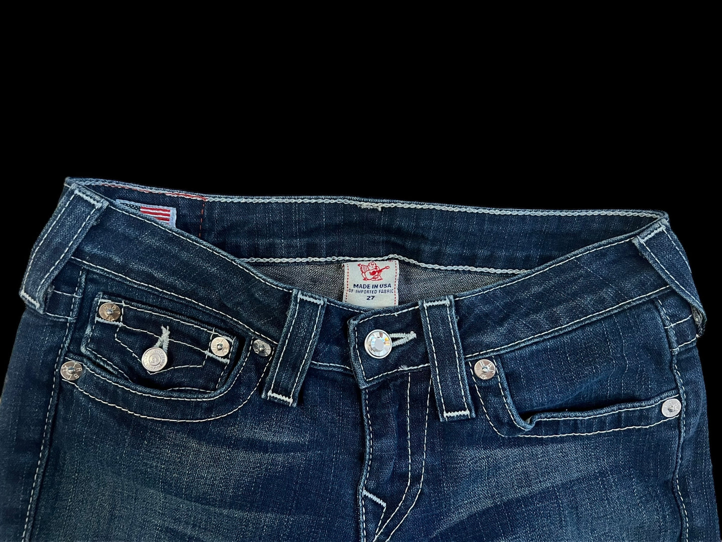 True religion shorts