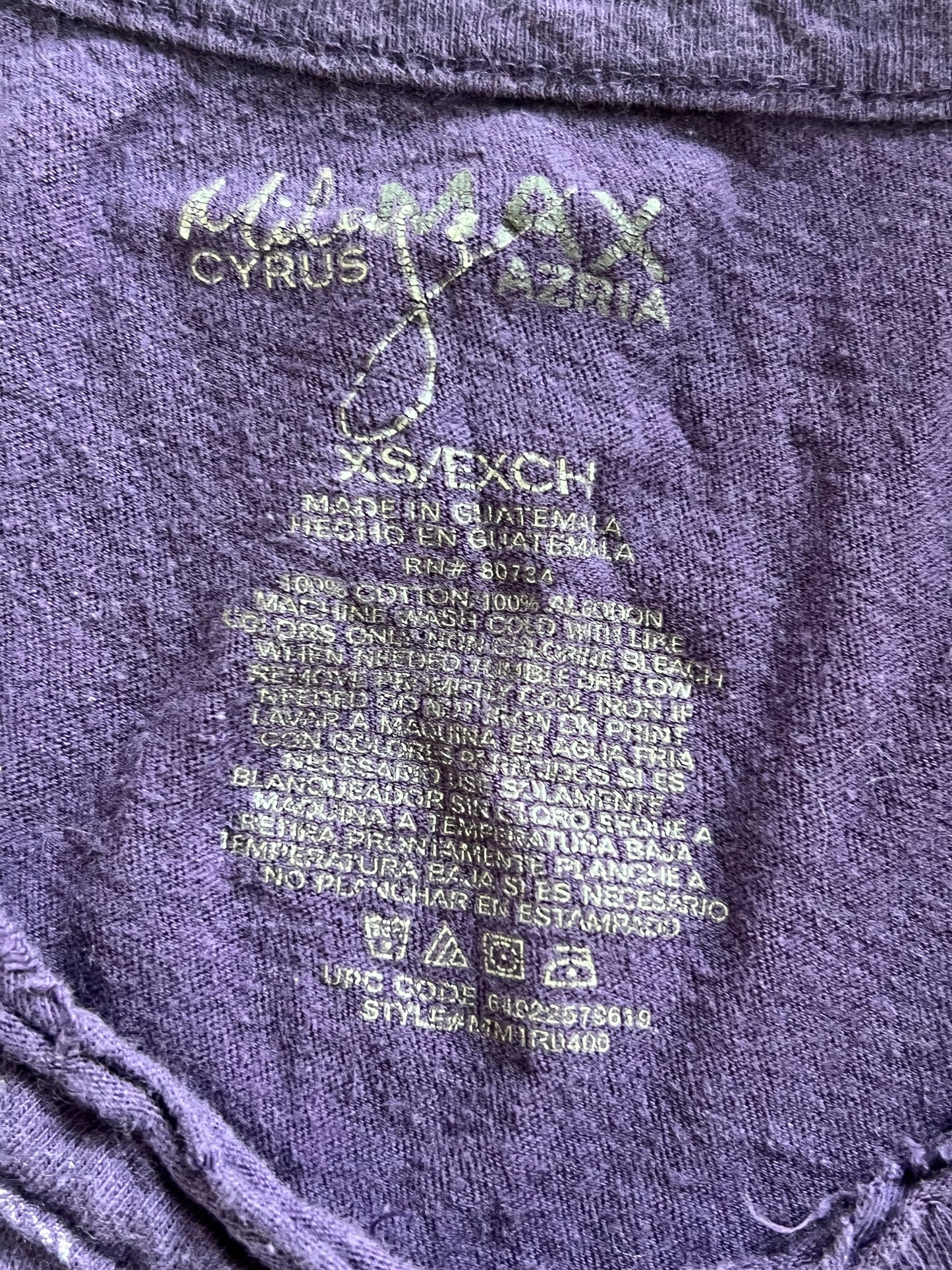Rockstar y2k top