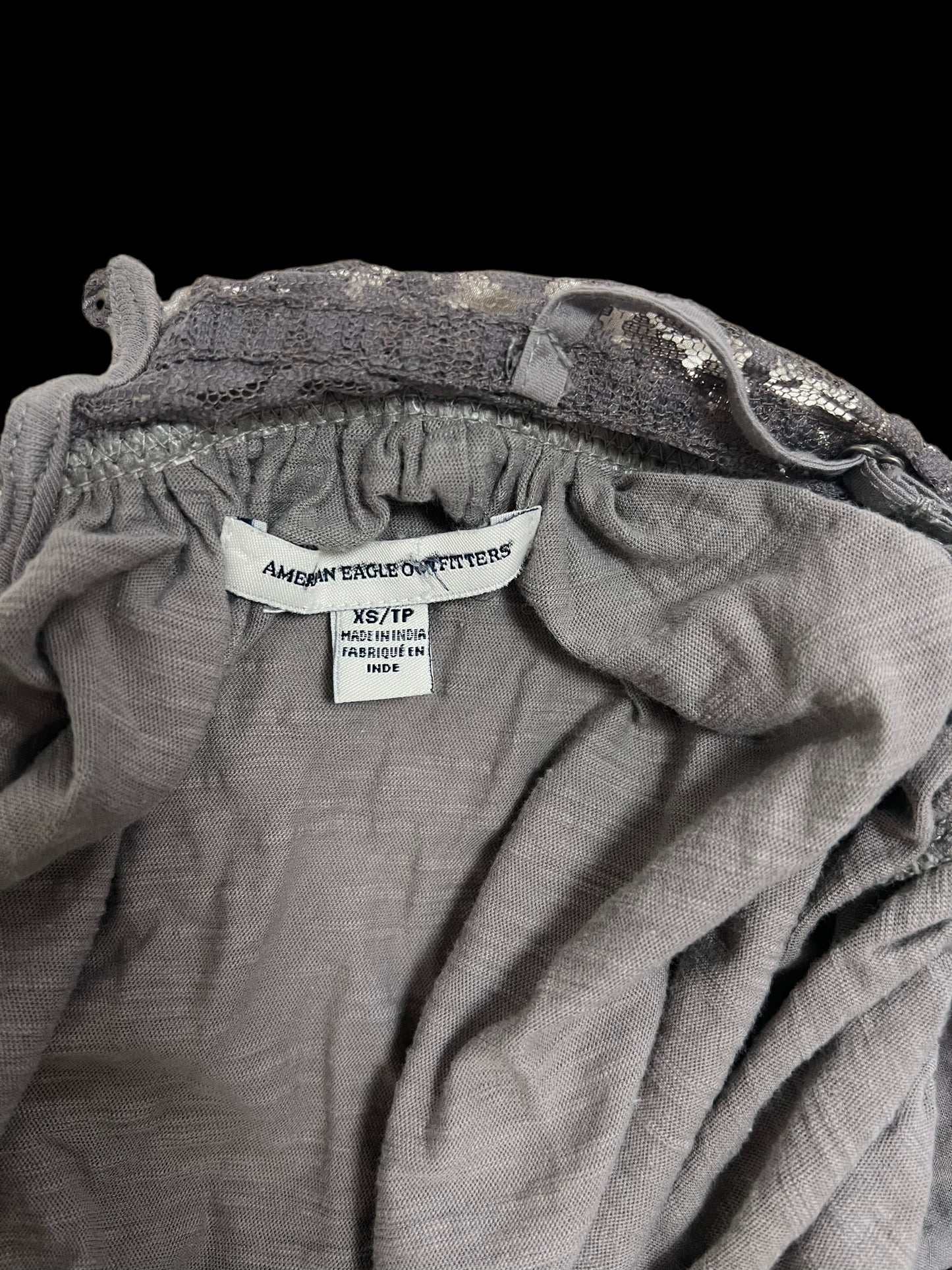 Grey cami top