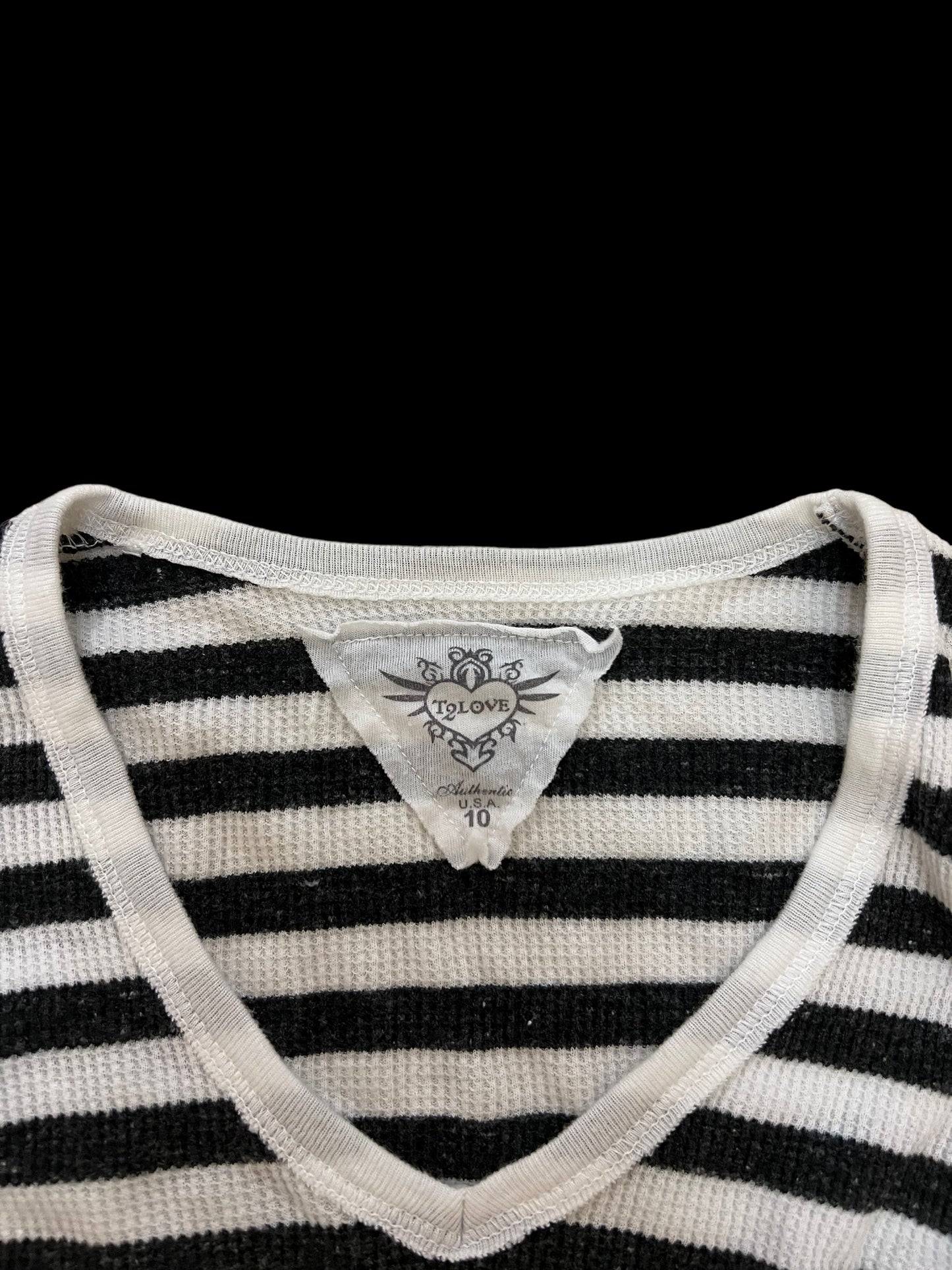 Striped long sleeve