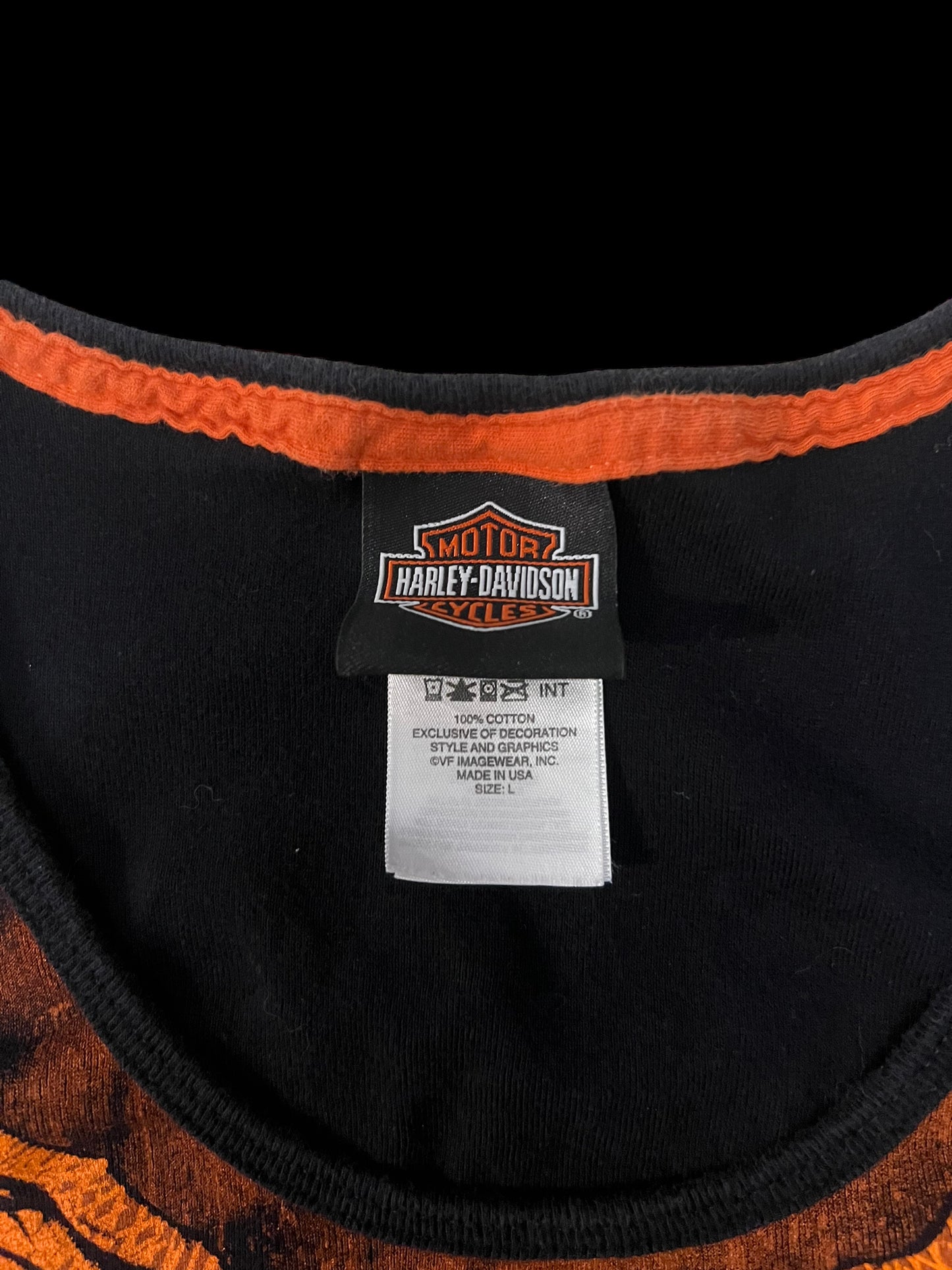 Harley Davidson top