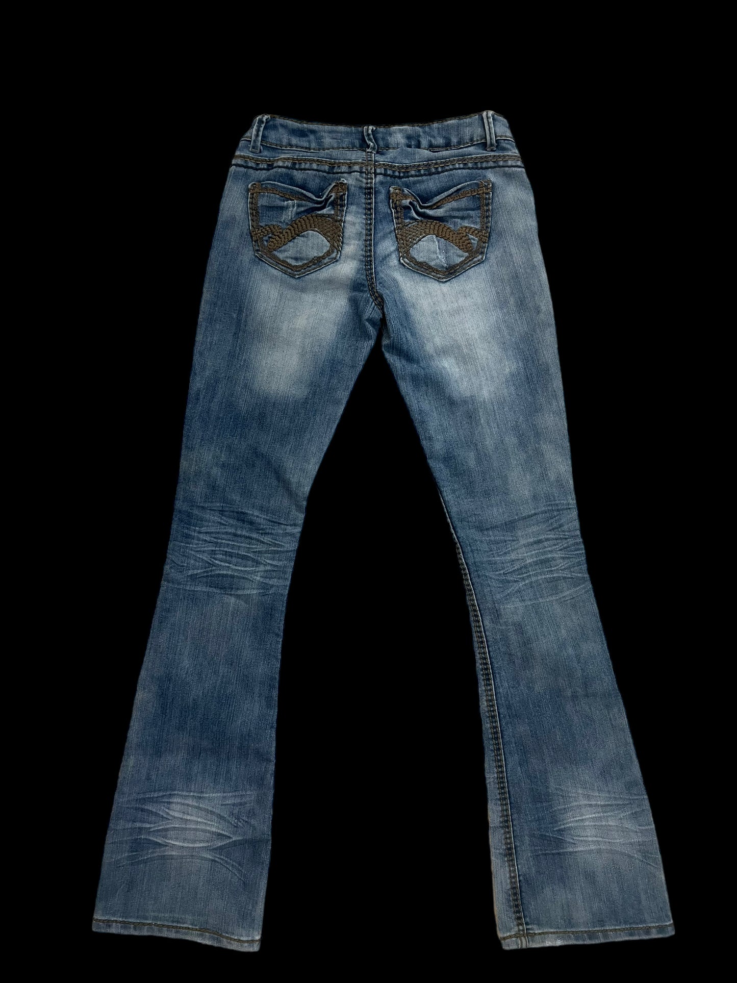 Low rise jeans