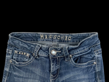 Embellished jeans