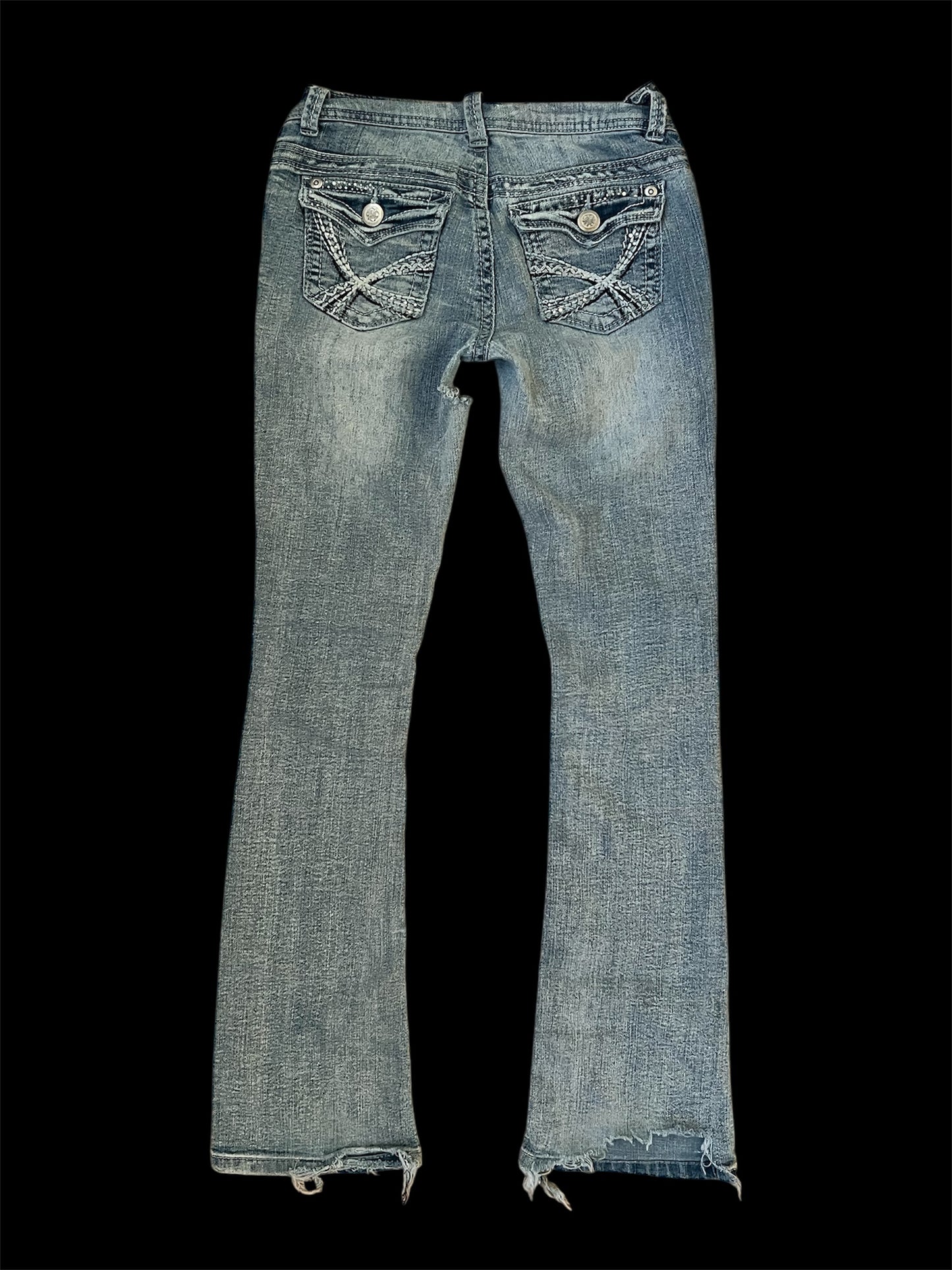 Low rise jeans