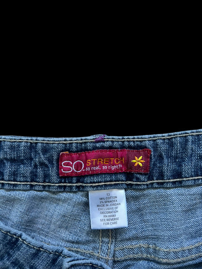 Embellished shorts