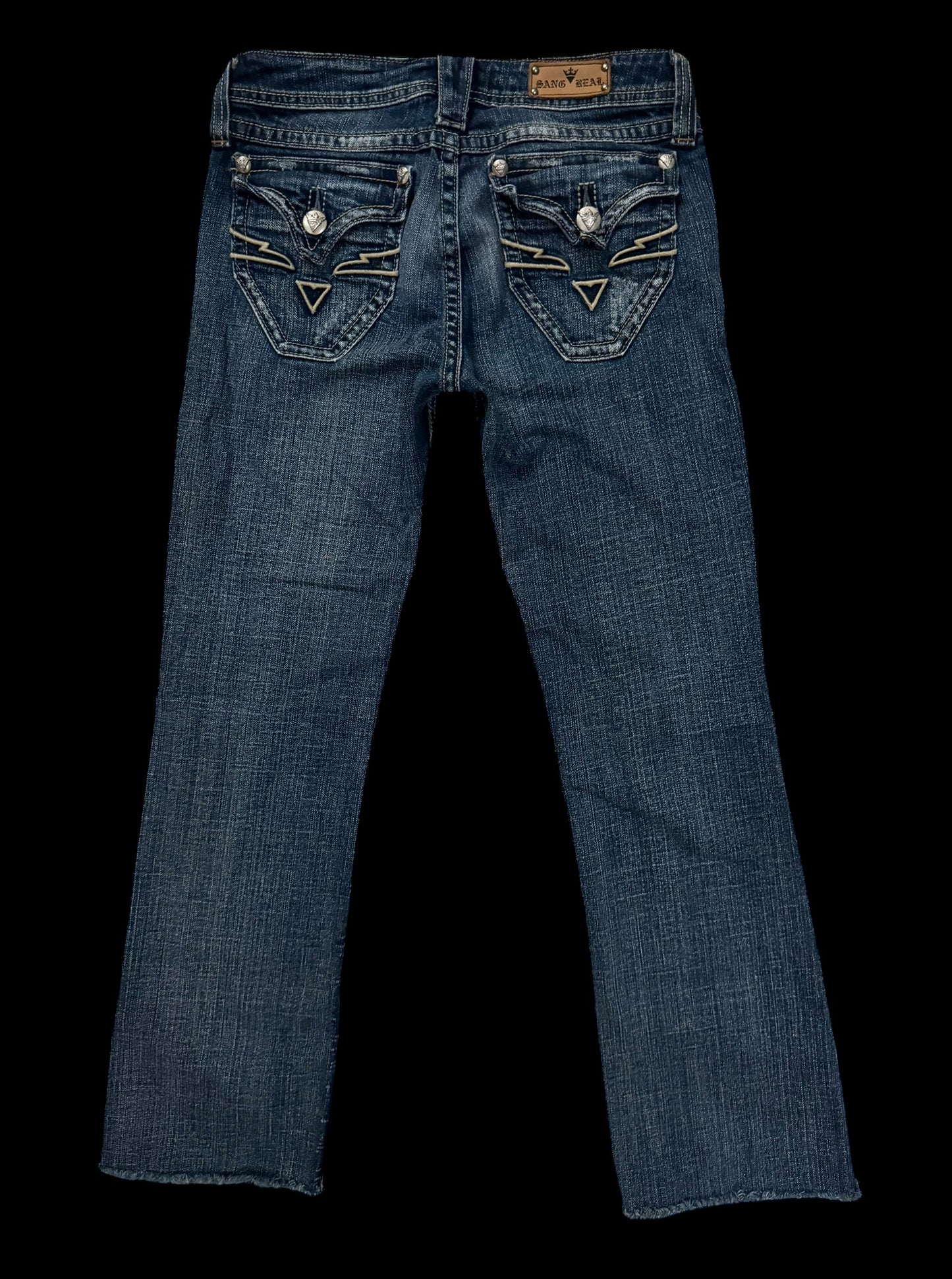 Low-rise jeans