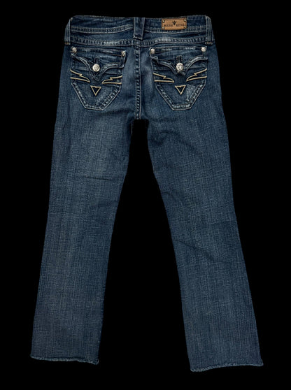 Low-rise jeans