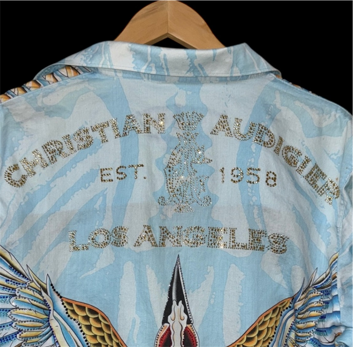 Christian Audigier shirt