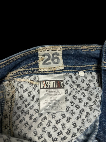 Low-rise jeans