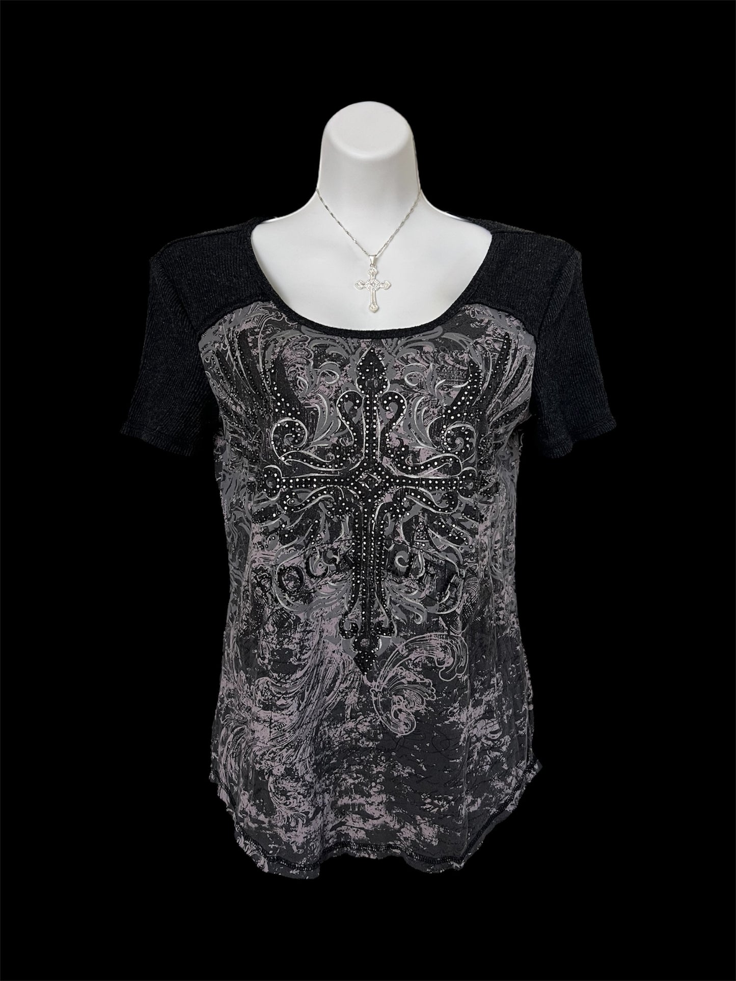 Embellished y2k t-shirt