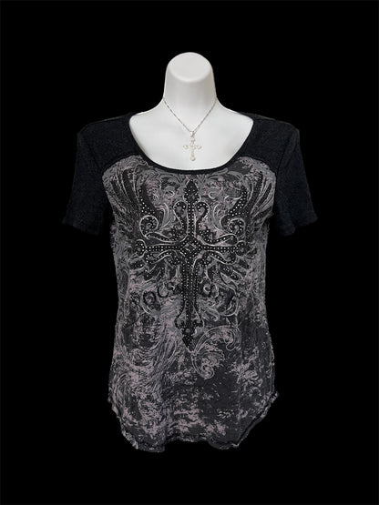 Embellished y2k t-shirt