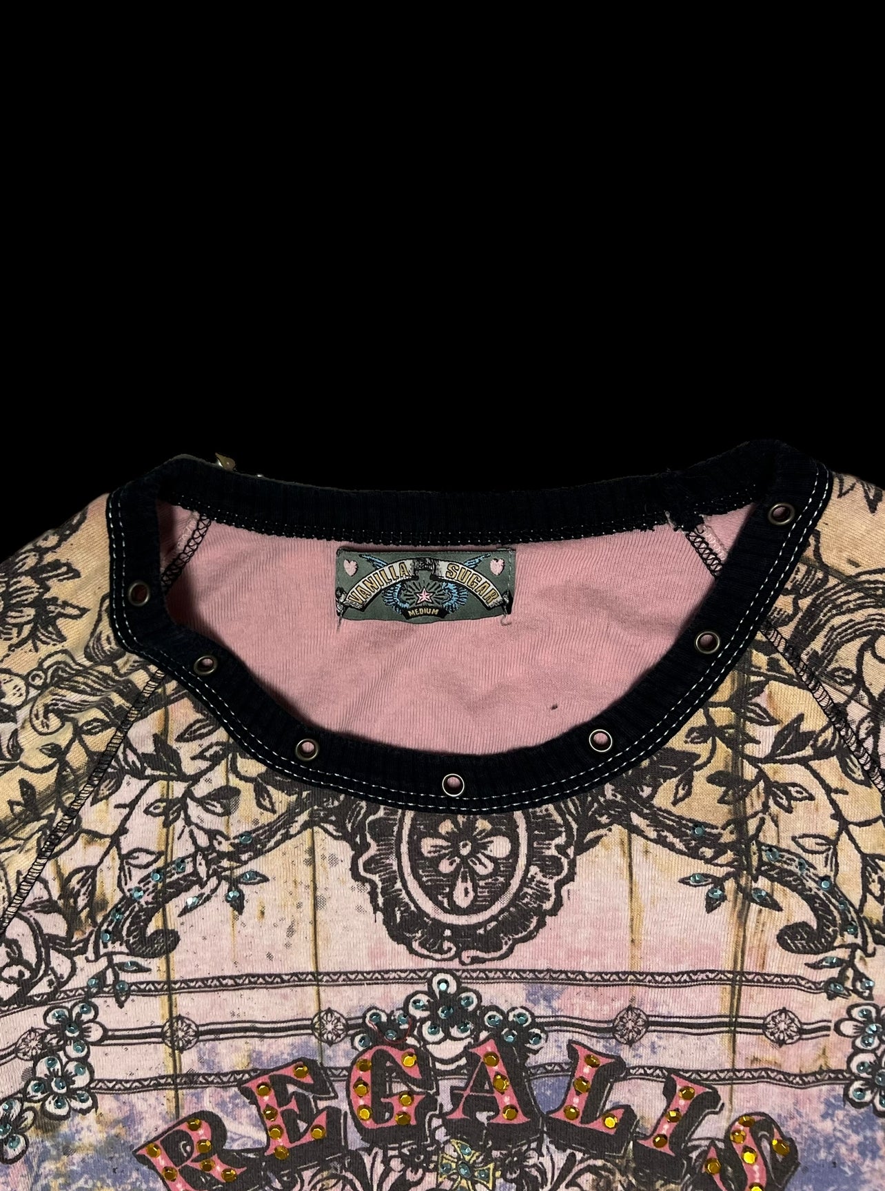 Y2k long sleeve top