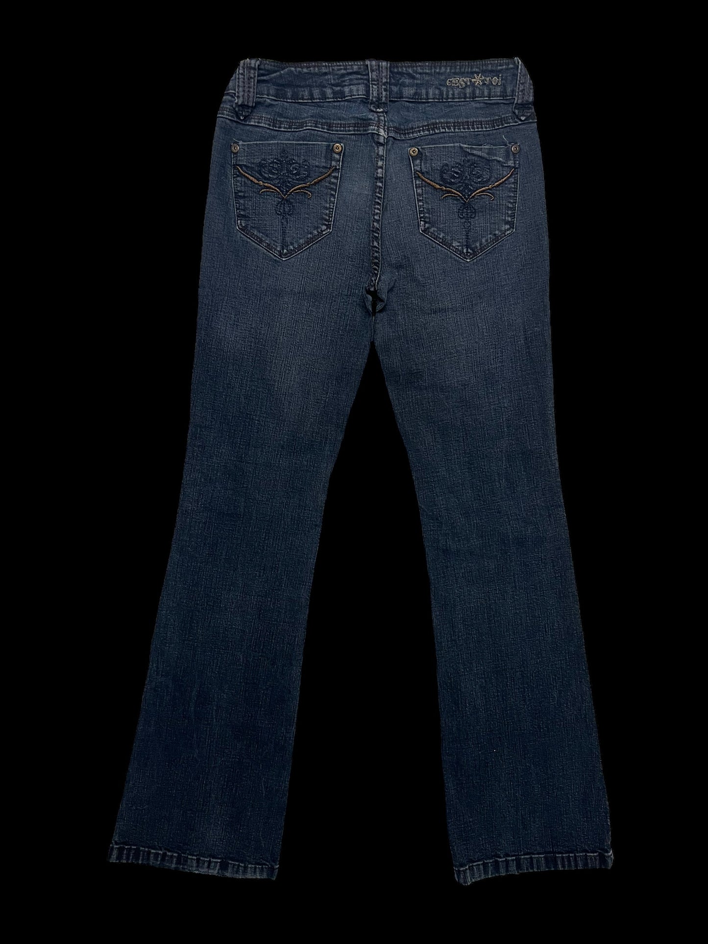Low rise jeans