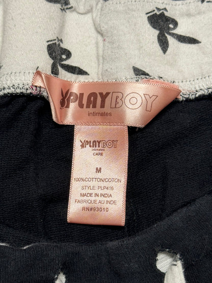 Playboy sequin capris pants