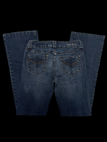 Low rise jeans