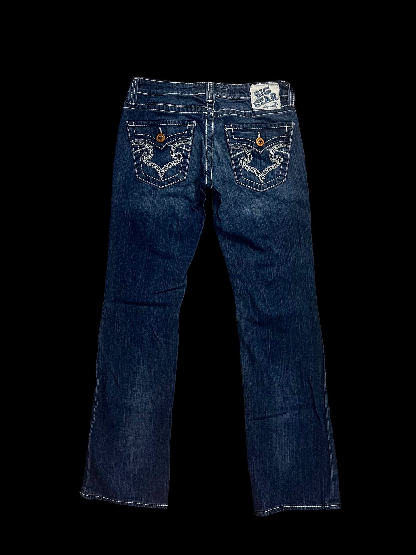 Low rise jeans