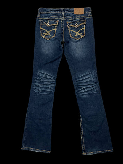 Low rise jeans