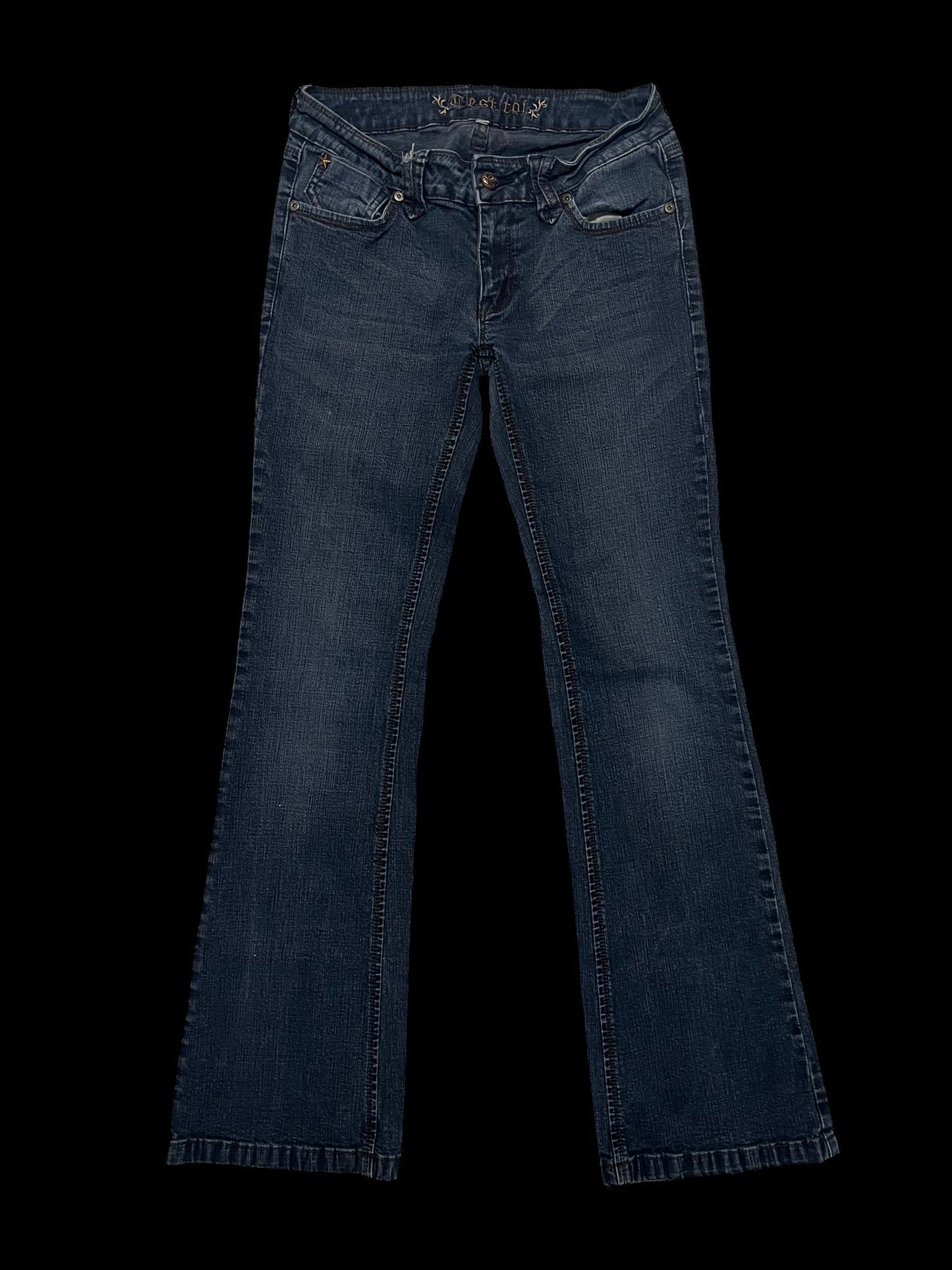 Low rise jeans