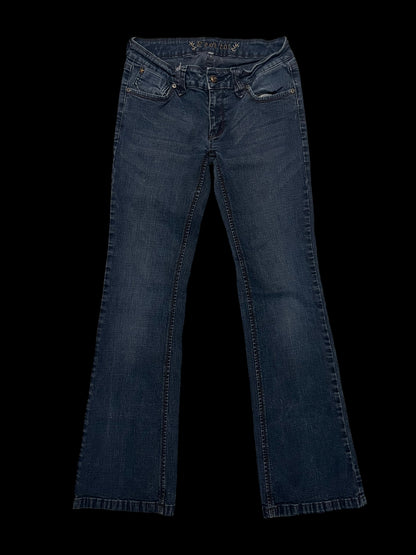 Low rise jeans