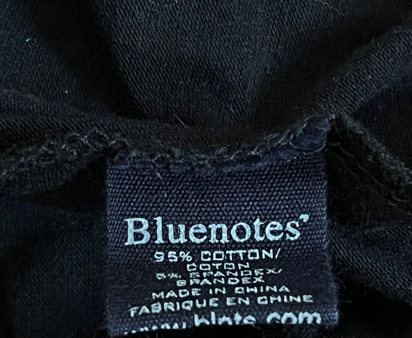 Black dainty cami top