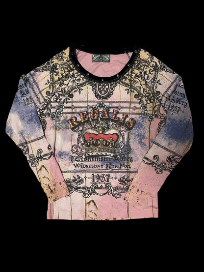 Y2k long sleeve top