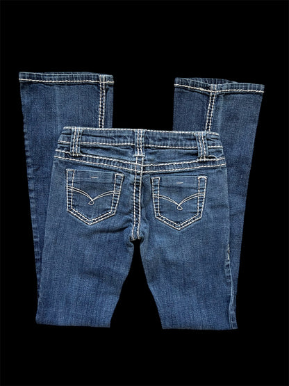 Low rise jeans