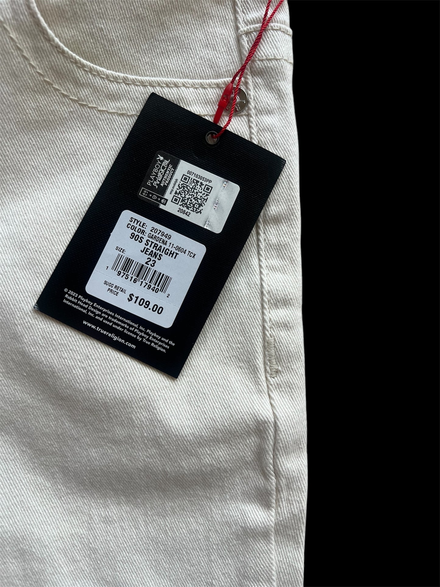Brand New True Religion/PlayBoy jeans