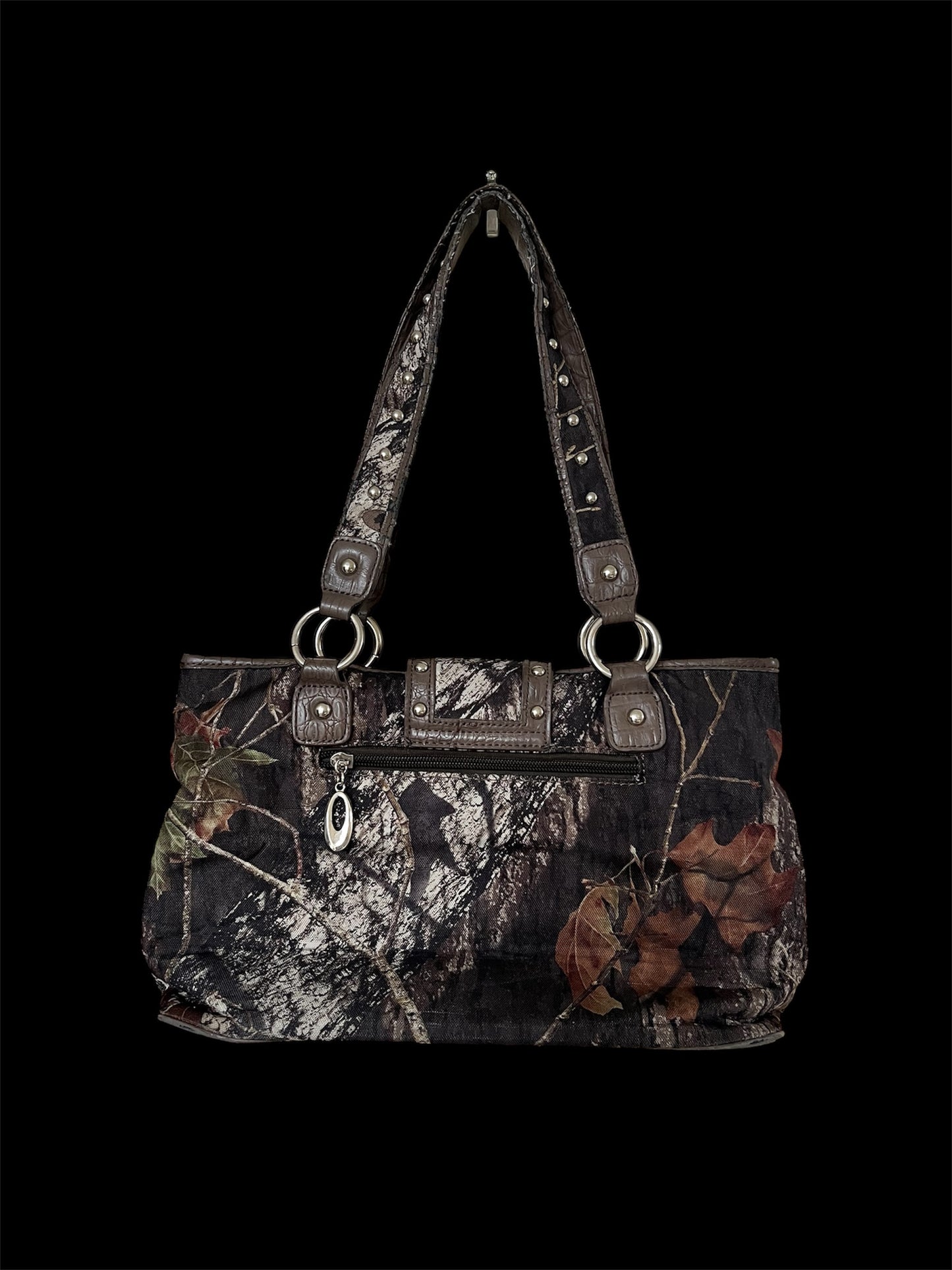 Camo shoulder bag