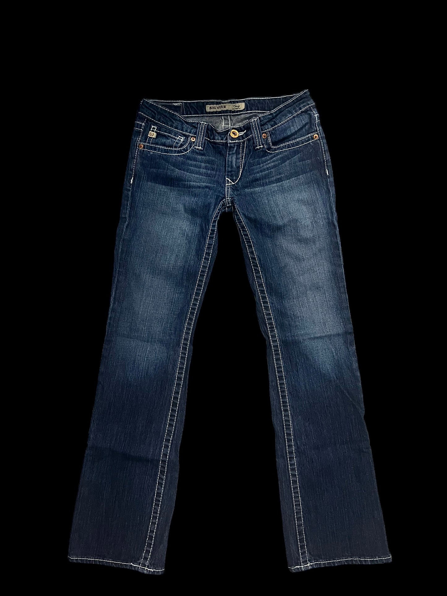 Low rise jeans