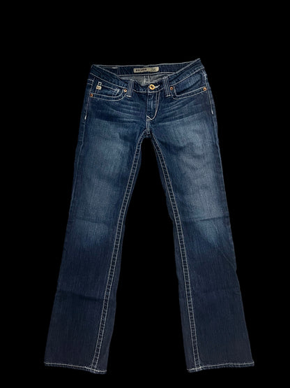 Low rise jeans