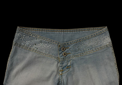Embellished jeans