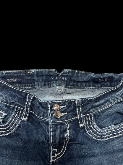 Low rise jeans
