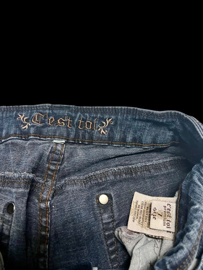 Low rise jeans
