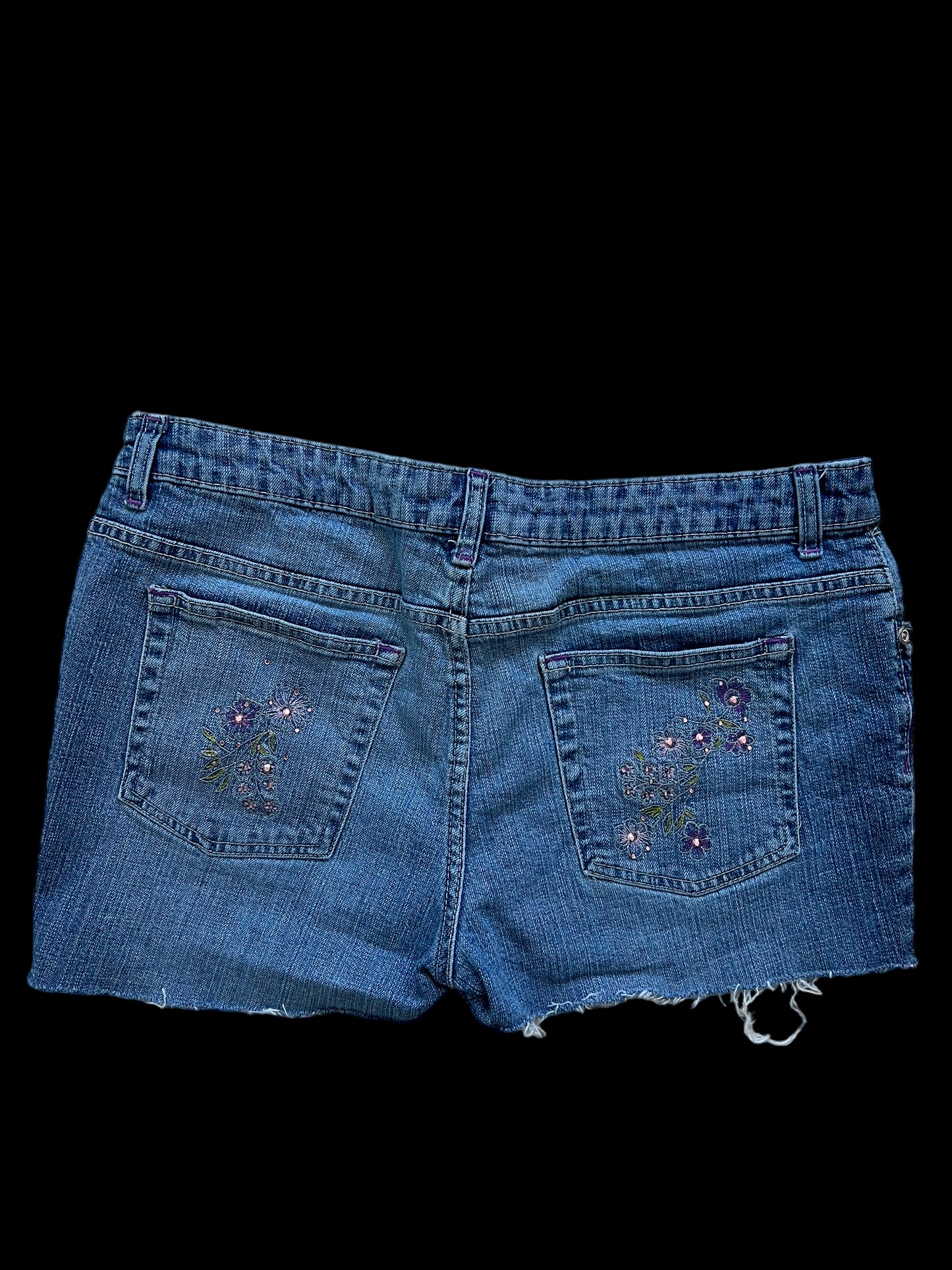 Embellished shorts