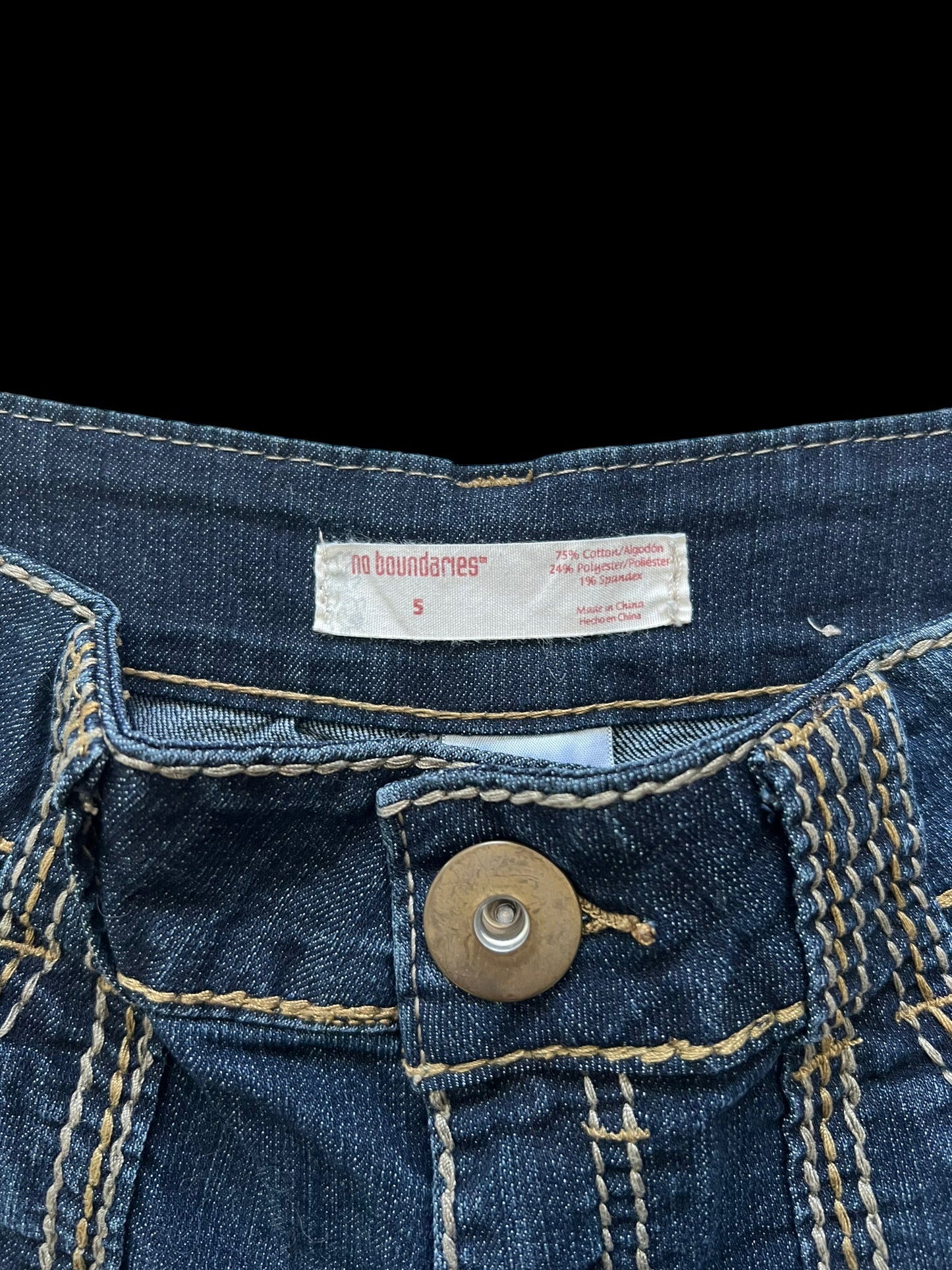 Boot cut jeans