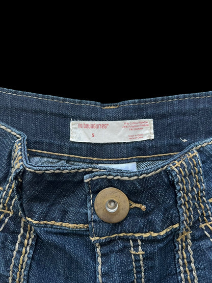 Boot cut jeans