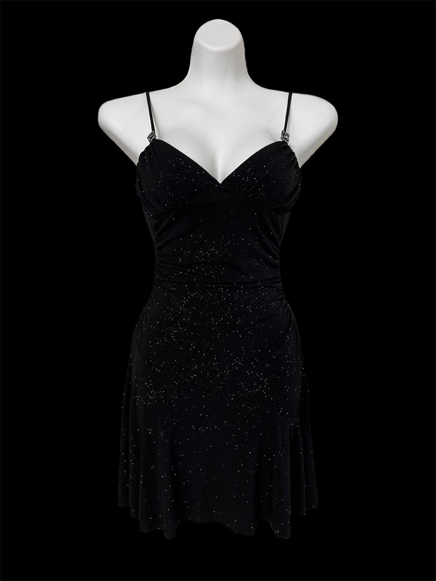 Noir sparkly dress