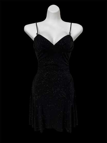 Noir sparkly dress