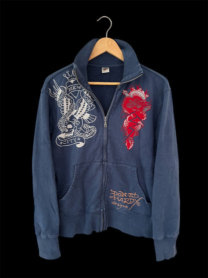 Ed Hardy zip up