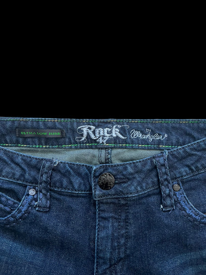 Rock Wrangler jeans