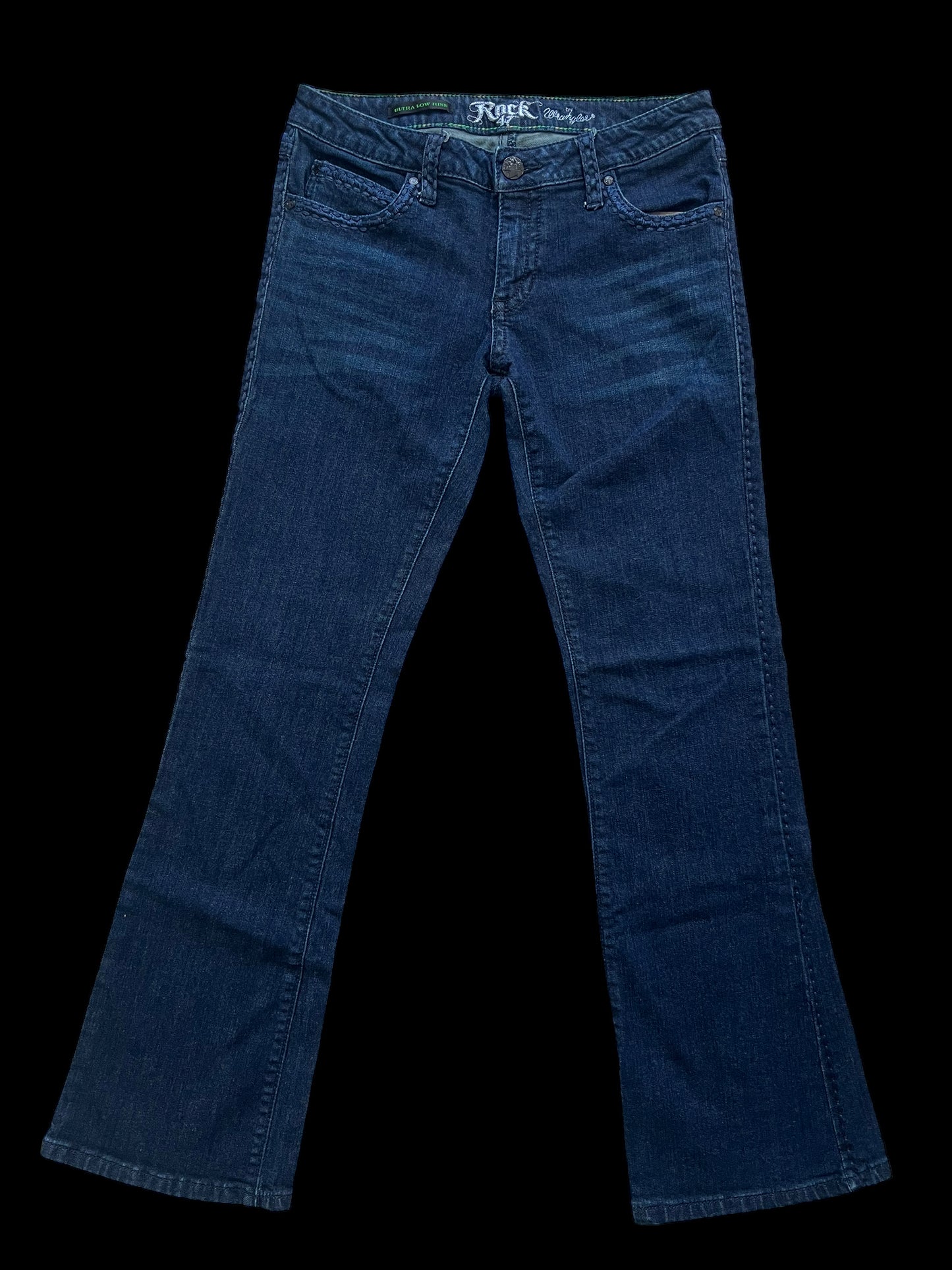 Rock Wrangler jeans
