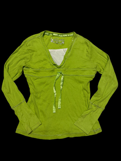 Y2k long sleeve top