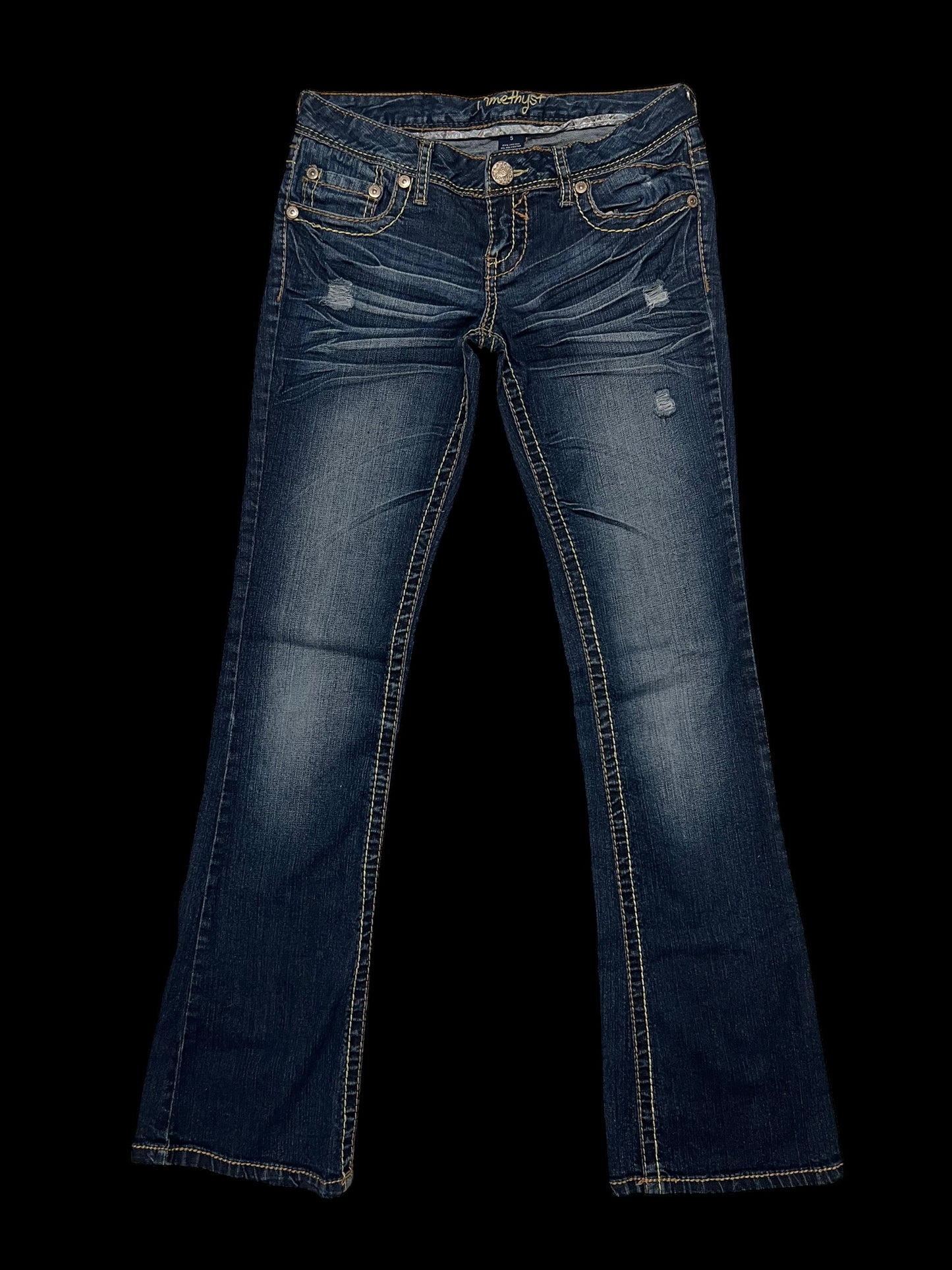 Low rise jeans